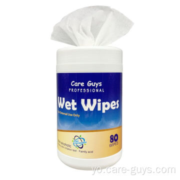 Omoe odun tutu Wipes fun ọwọ ọwọ